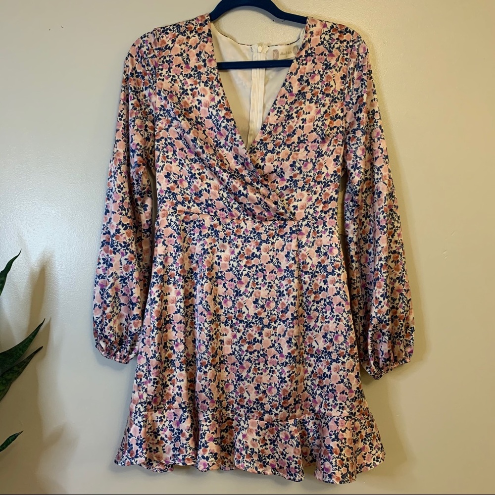 Altar’d State Silk Dress